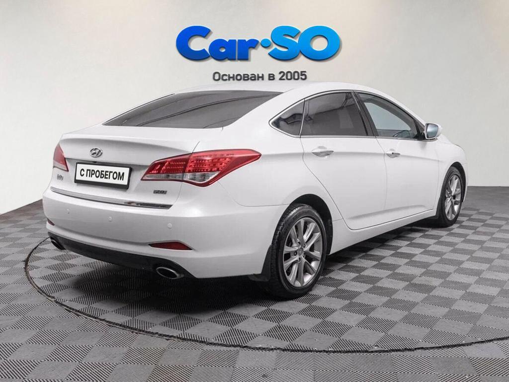 Hyundai i40, I Рестайлинг