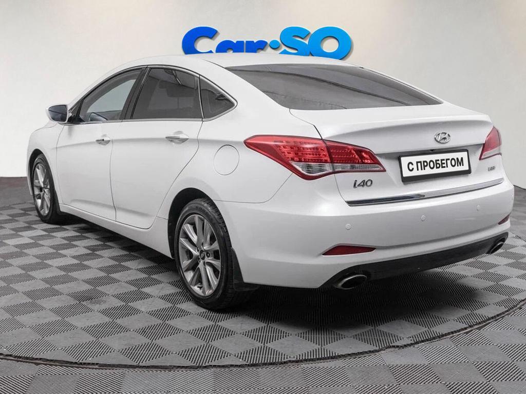 Hyundai i40, I Рестайлинг