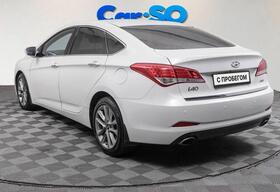 Hyundai i40, I Рестайлинг