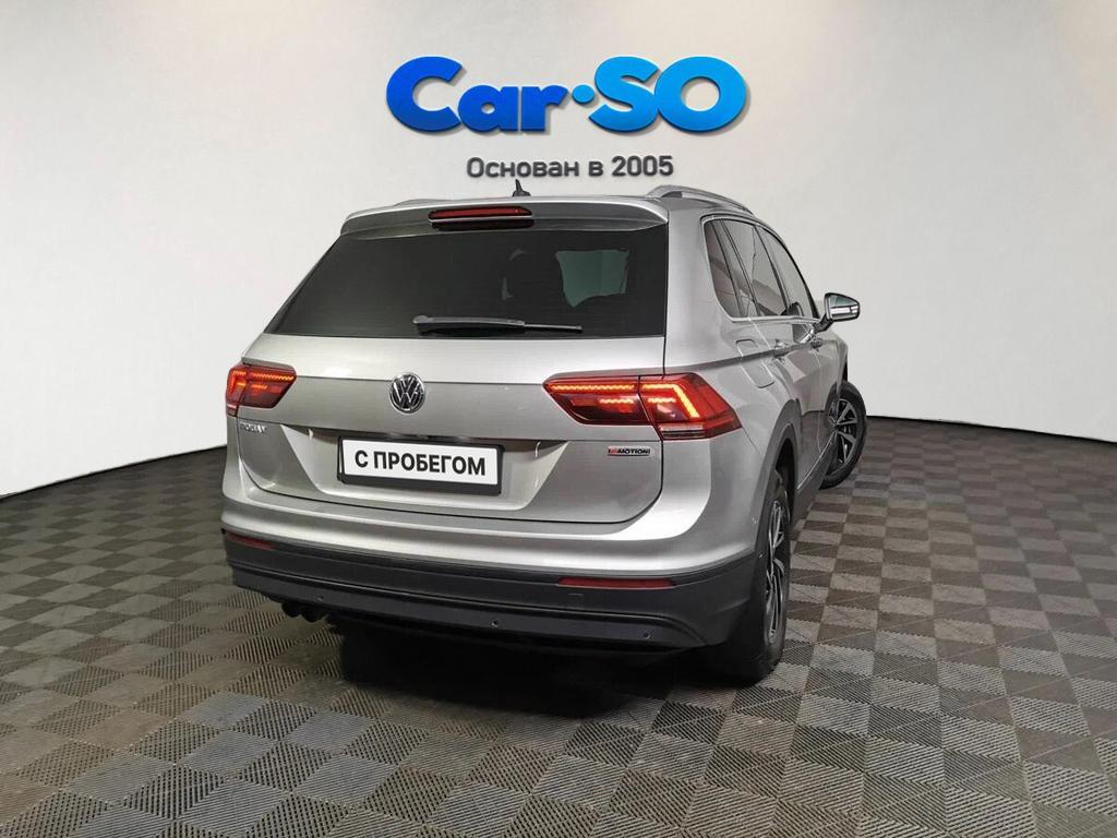 Volkswagen Tiguan, II