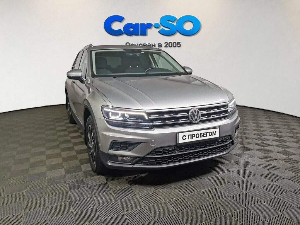 Volkswagen Tiguan, II