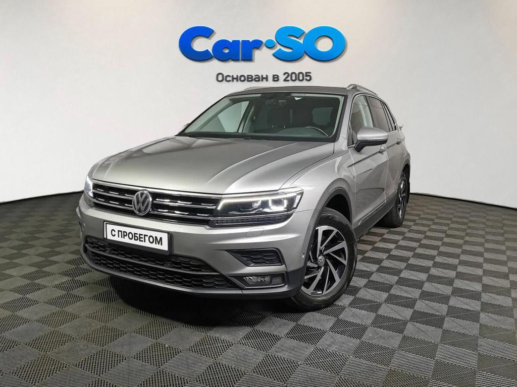 Volkswagen Tiguan, II