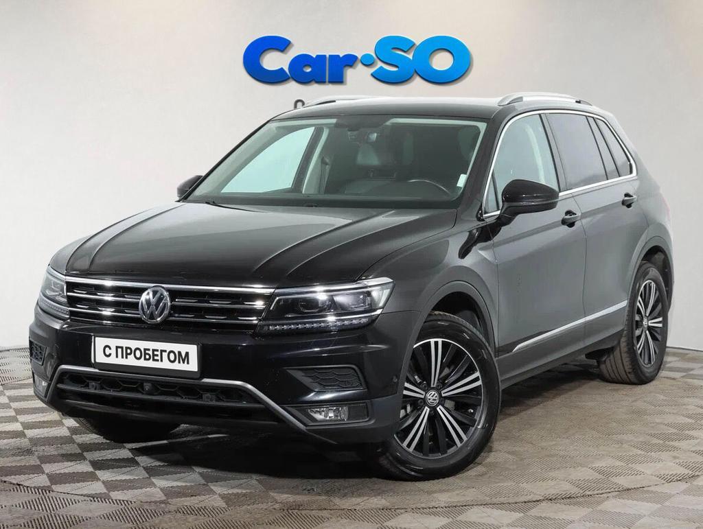 Volkswagen Tiguan, II