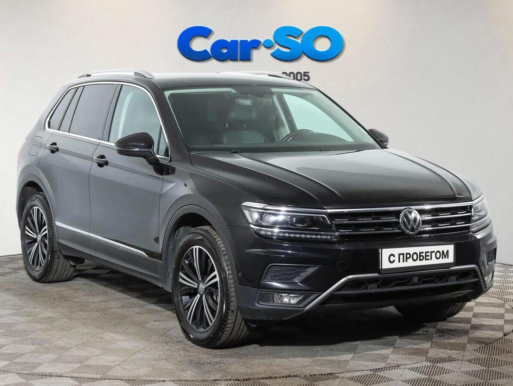 Volkswagen Tiguan, II
