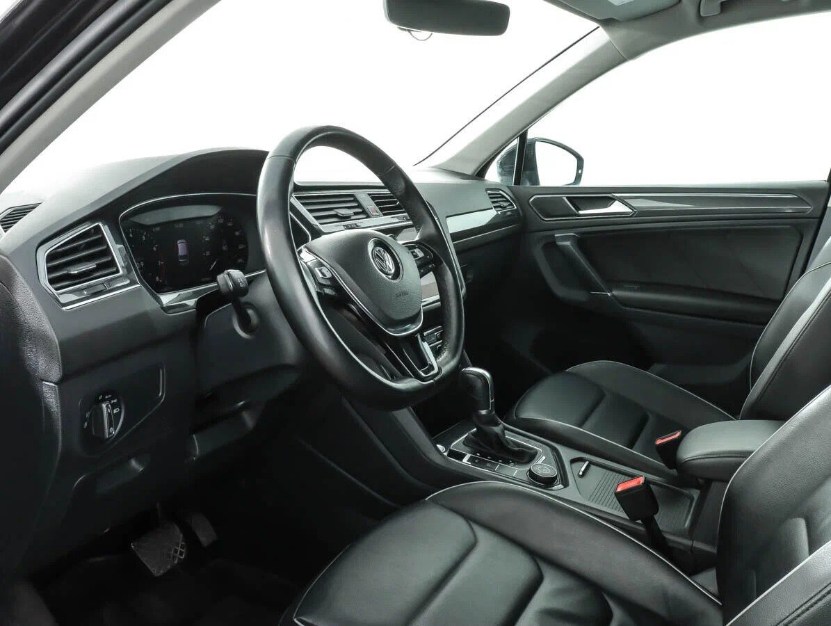 Volkswagen Tiguan, II