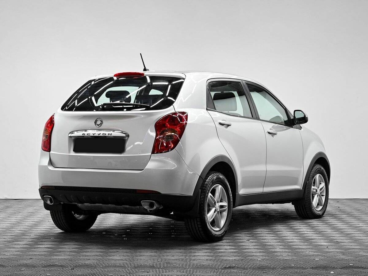 Ssangyong Actyon