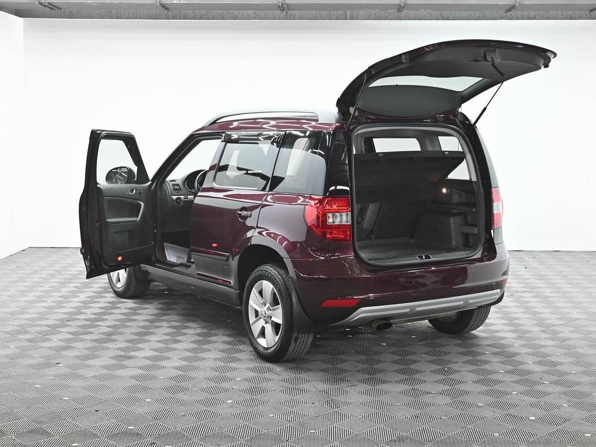 Skoda Yeti