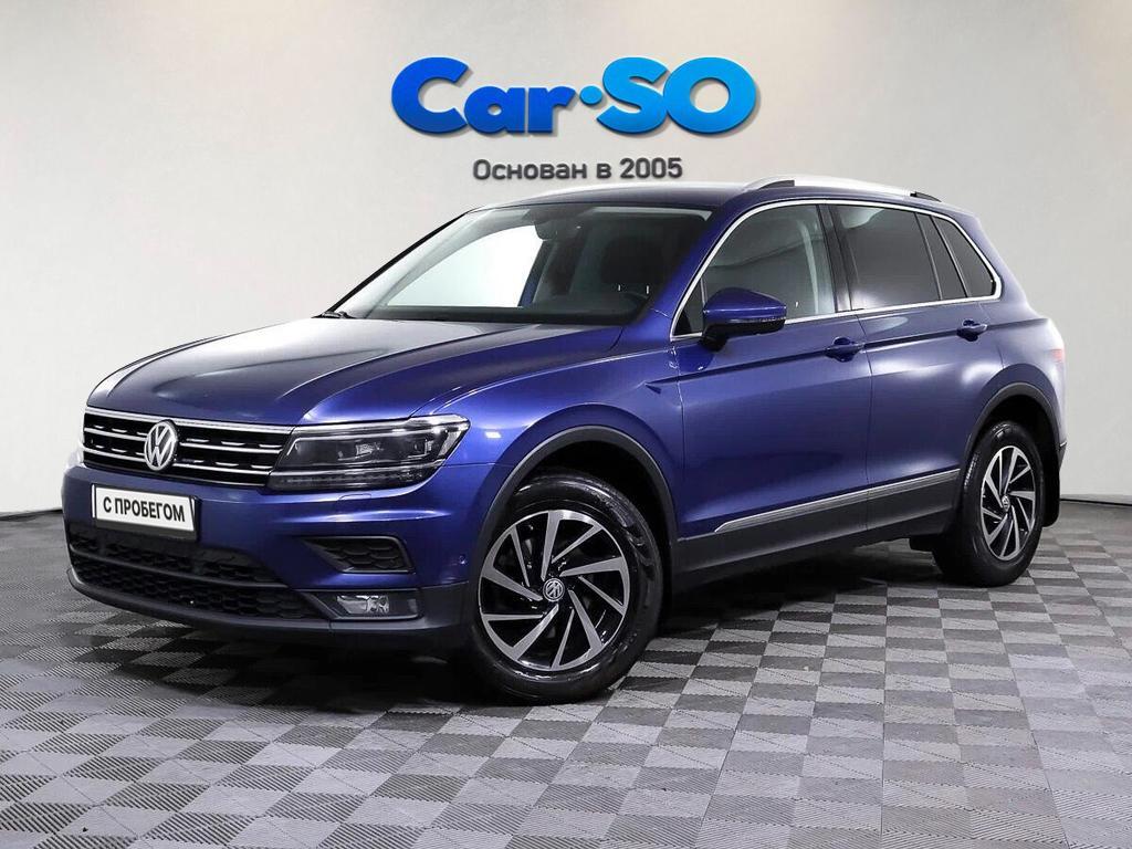 Volkswagen Tiguan, II