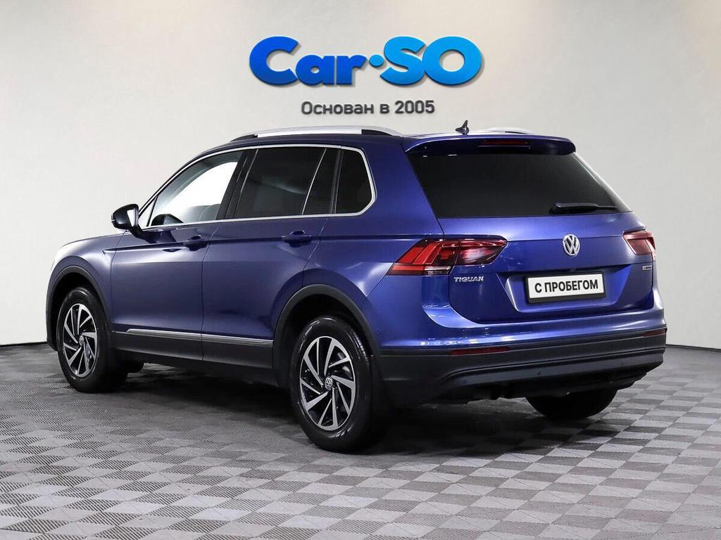 Volkswagen Tiguan, II