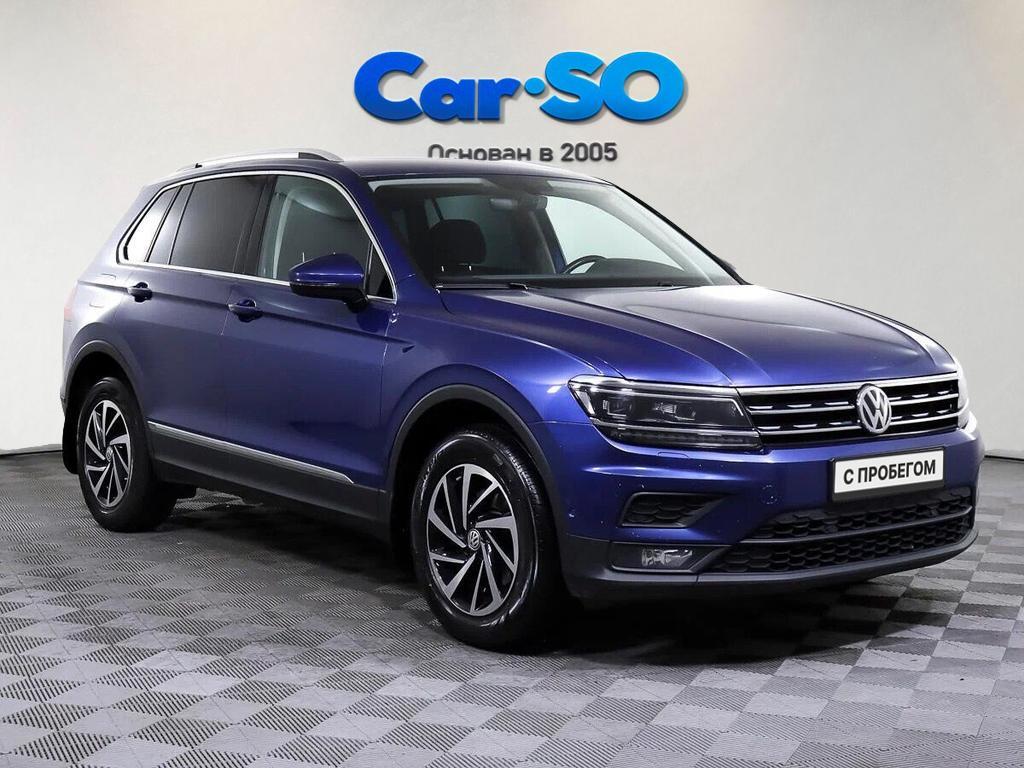 Volkswagen Tiguan, II