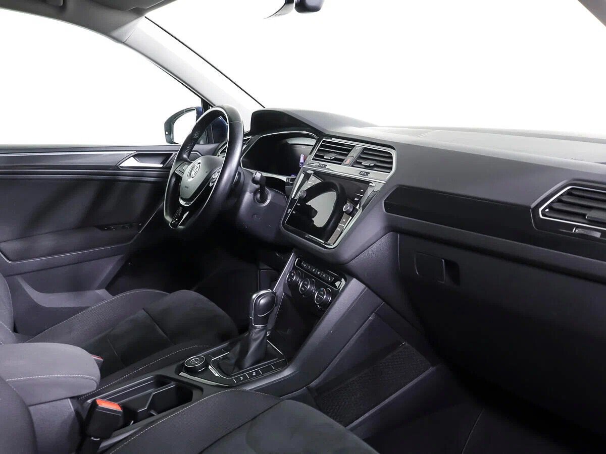 Volkswagen Tiguan, II