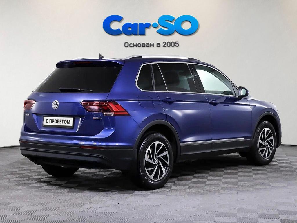 Volkswagen Tiguan, II