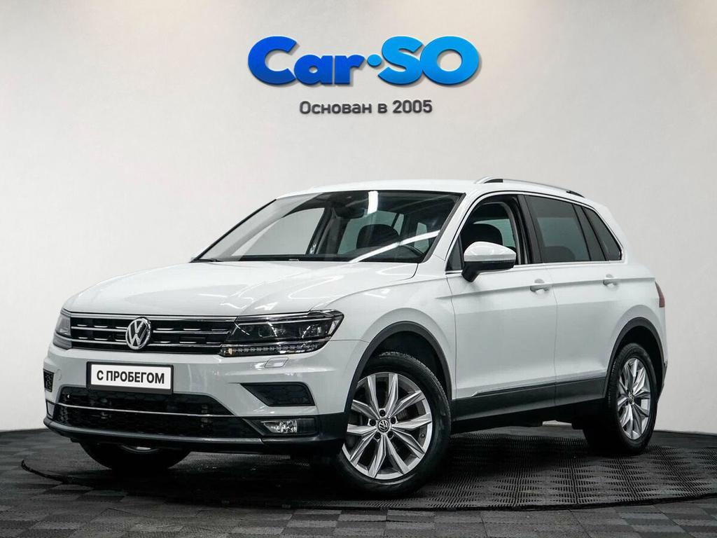 Volkswagen Tiguan, II