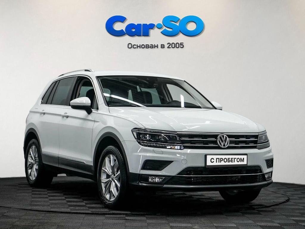 Volkswagen Tiguan, II