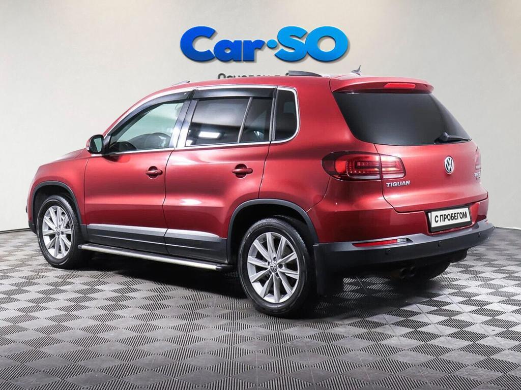 Volkswagen Tiguan, I Рестайлинг