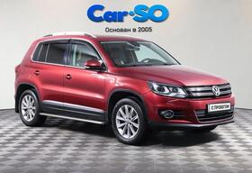 Volkswagen Tiguan, I Рестайлинг