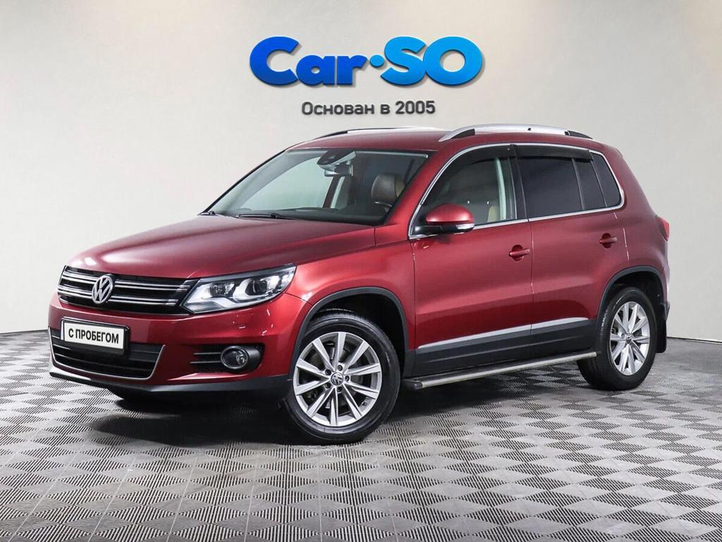 Volkswagen Tiguan, I Рестайлинг