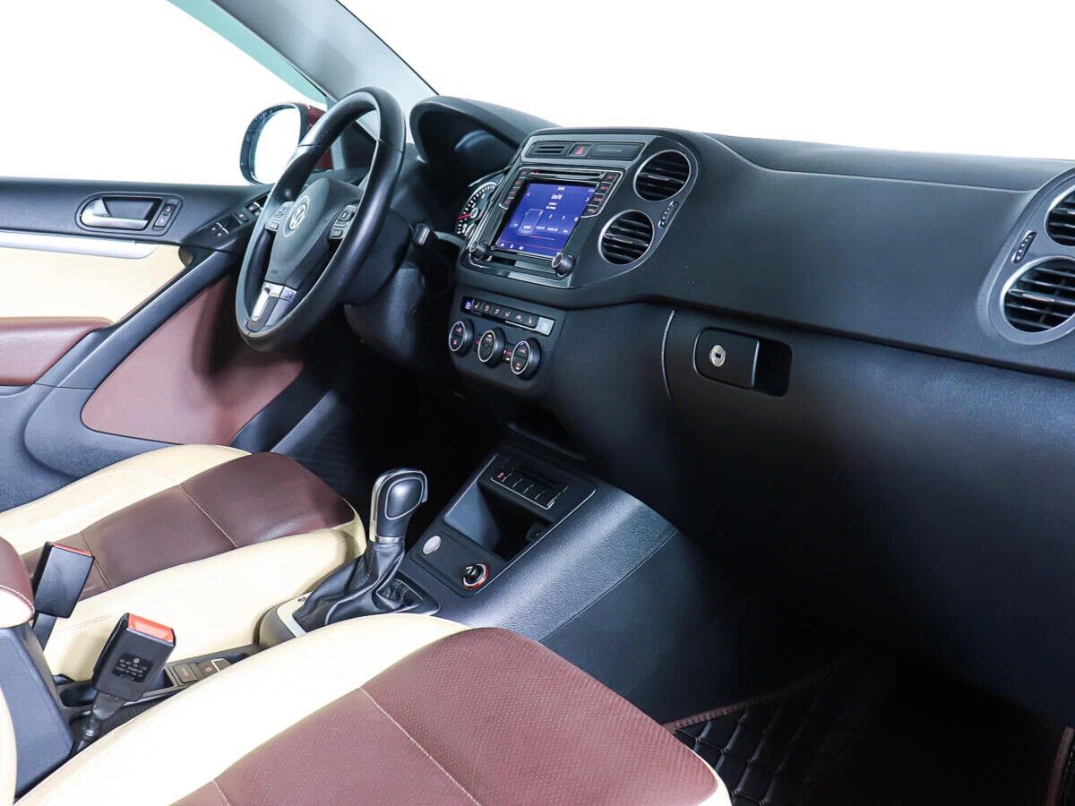 Volkswagen Tiguan, I Рестайлинг