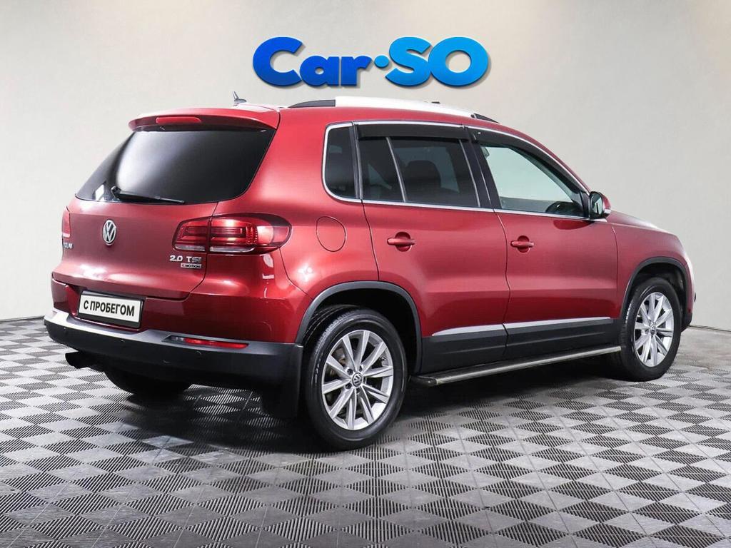 Volkswagen Tiguan, I Рестайлинг