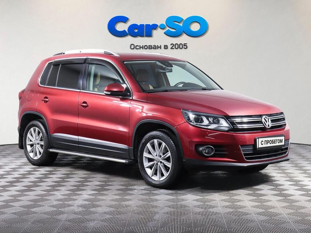 Volkswagen Tiguan, I Рестайлинг