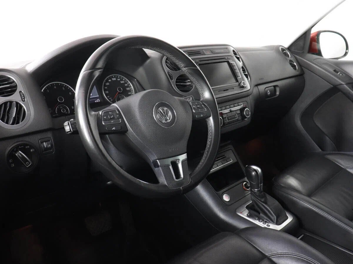 Volkswagen Tiguan, I Рестайлинг