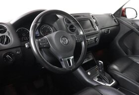 Volkswagen Tiguan, I Рестайлинг