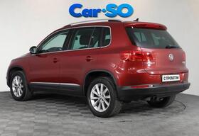 Volkswagen Tiguan, I Рестайлинг