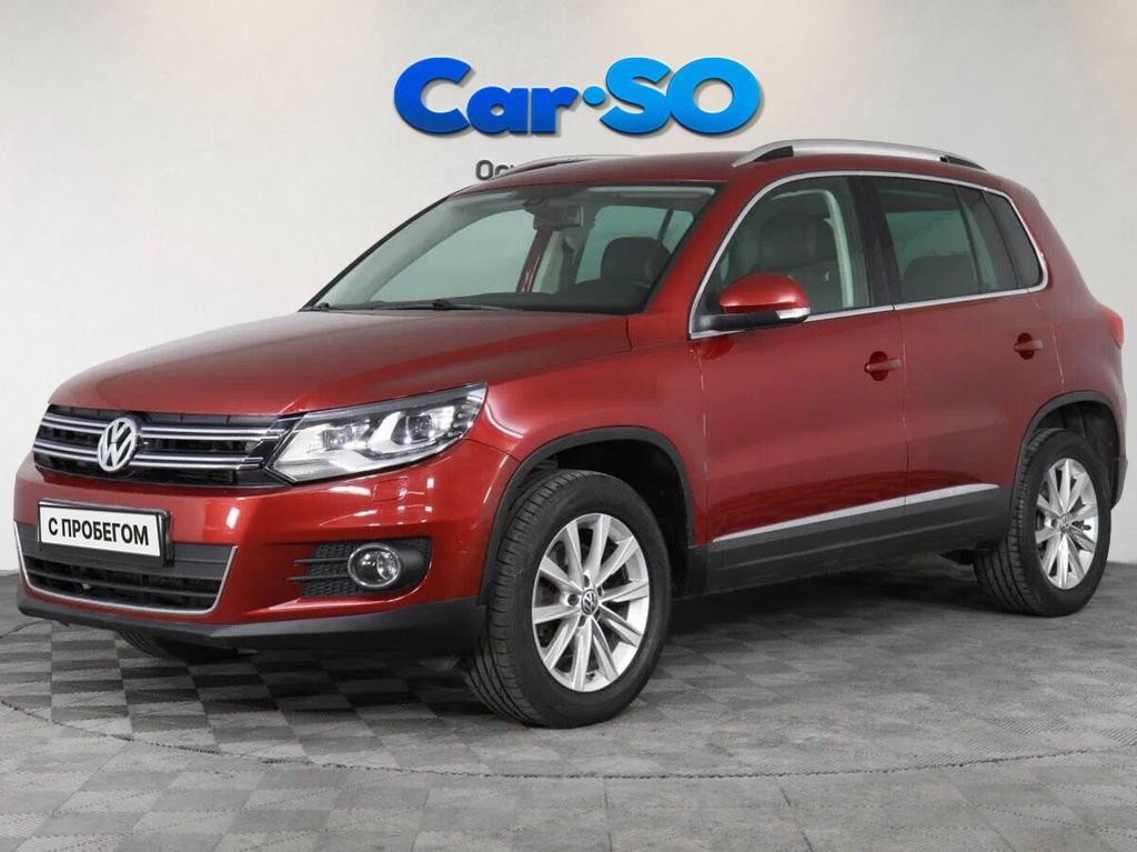 Volkswagen Tiguan, I Рестайлинг
