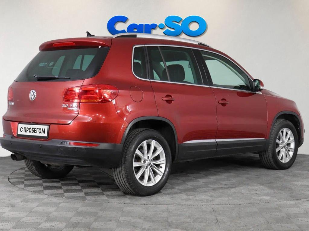 Volkswagen Tiguan, I Рестайлинг