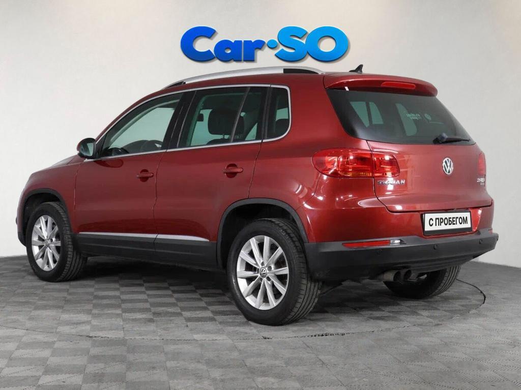 Volkswagen Tiguan, I Рестайлинг