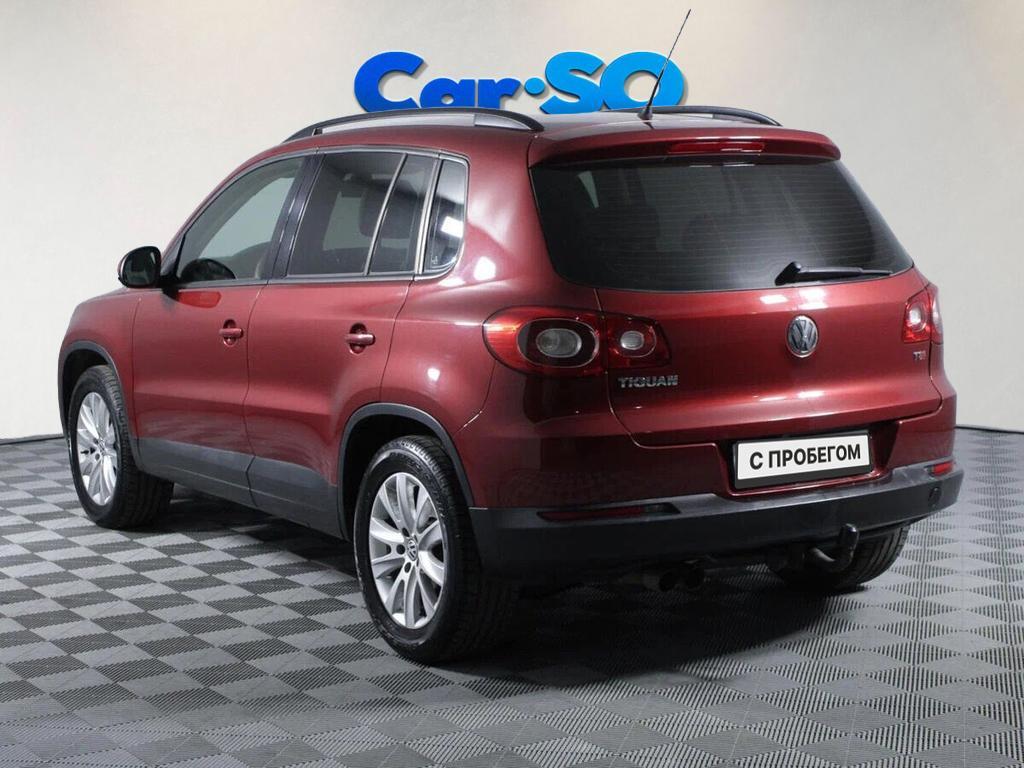Volkswagen Tiguan, I