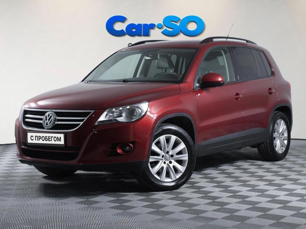 Volkswagen Tiguan, I