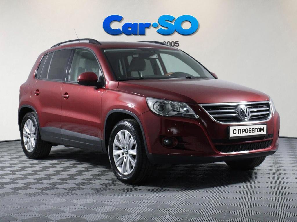 Volkswagen Tiguan, I