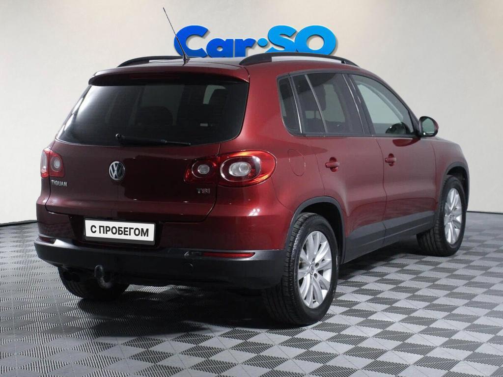 Volkswagen Tiguan, I