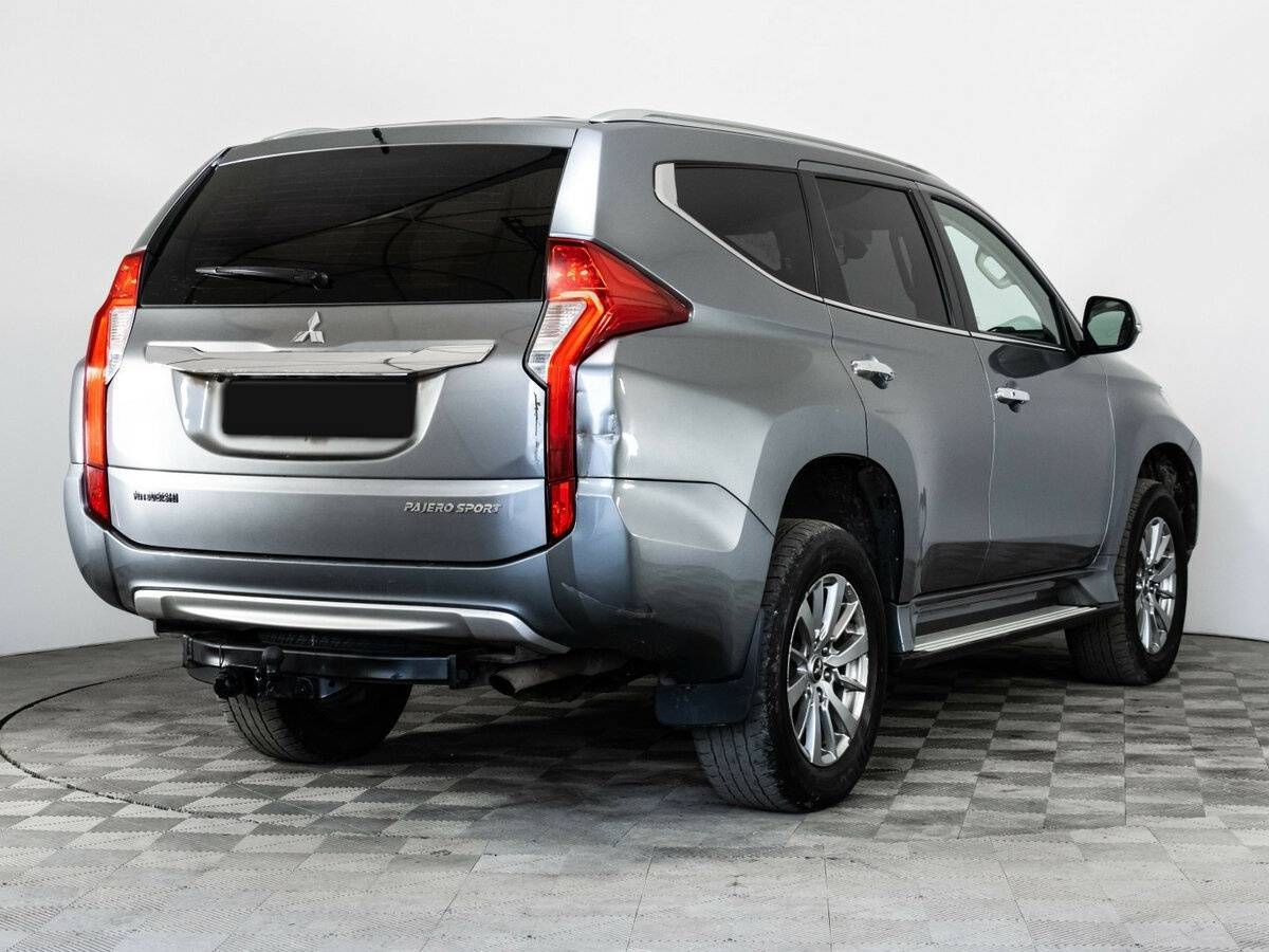 Mitsubishi Pajero Sport