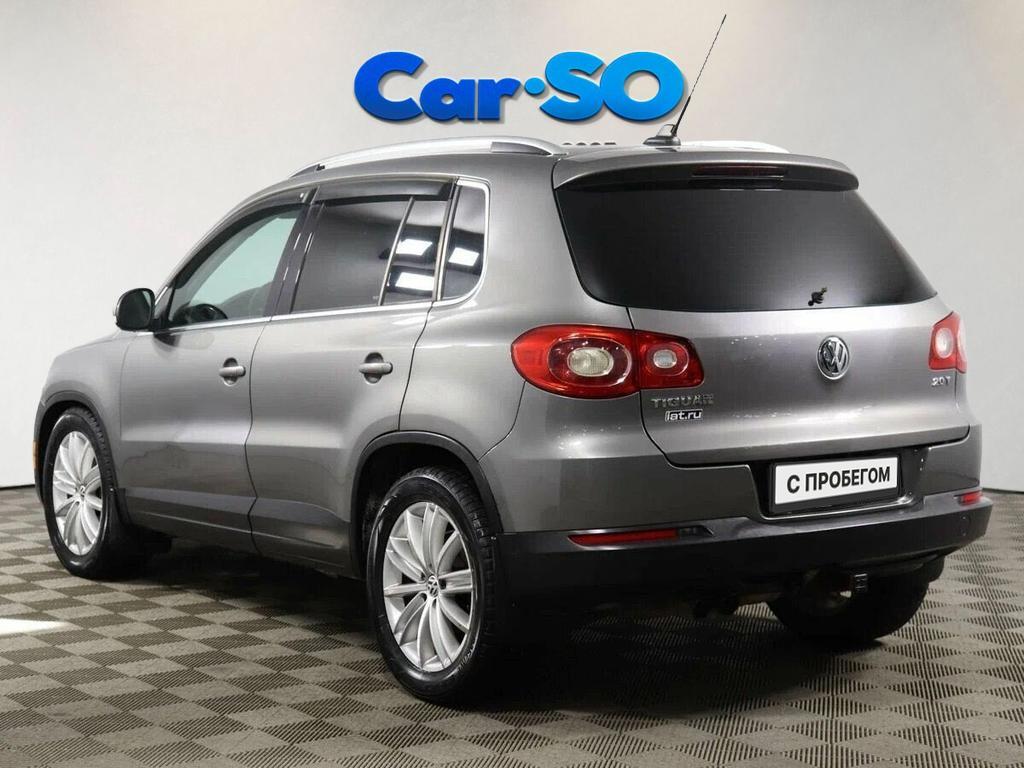 Volkswagen Tiguan, I