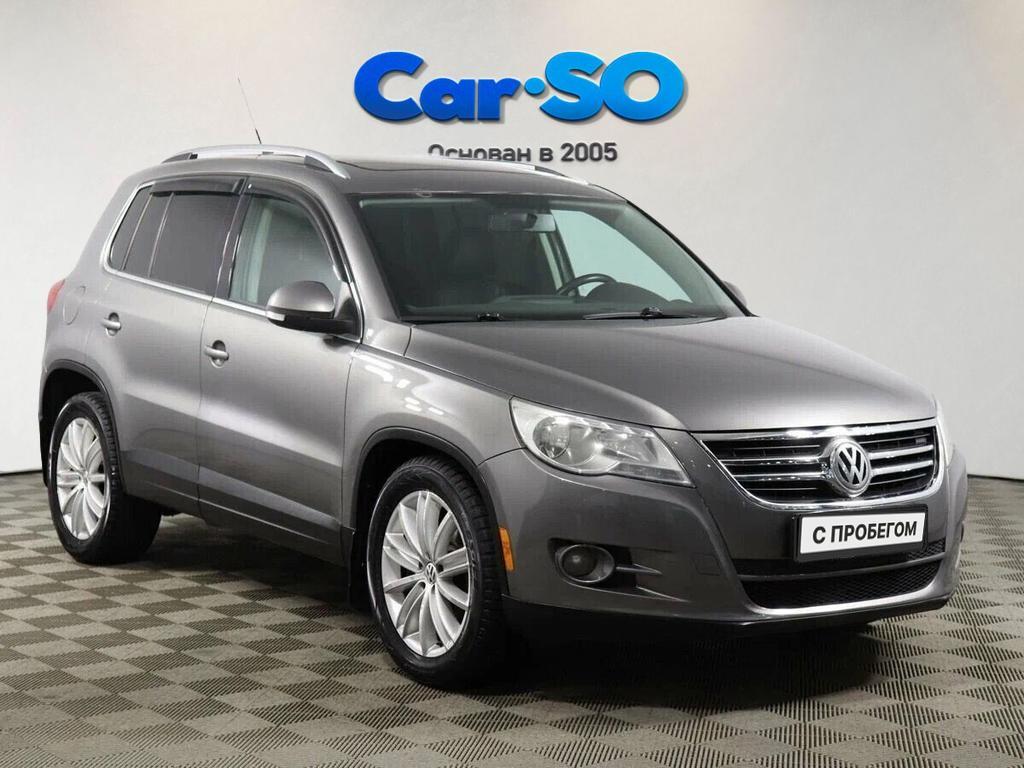 Volkswagen Tiguan, I