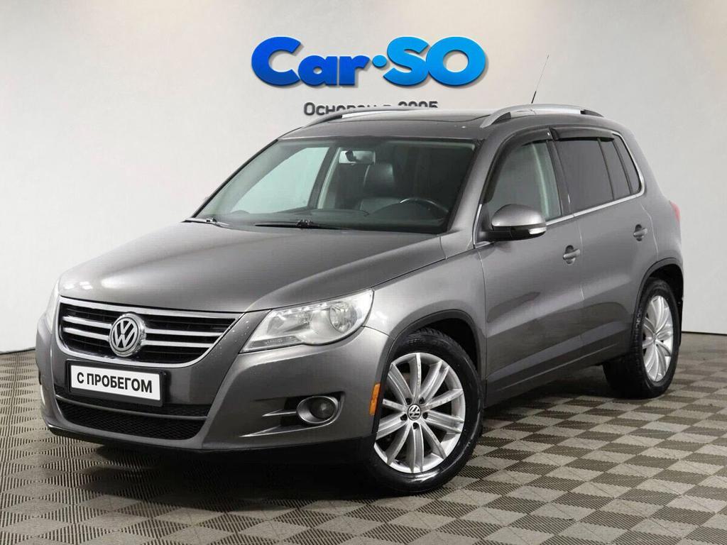 Volkswagen Tiguan, I