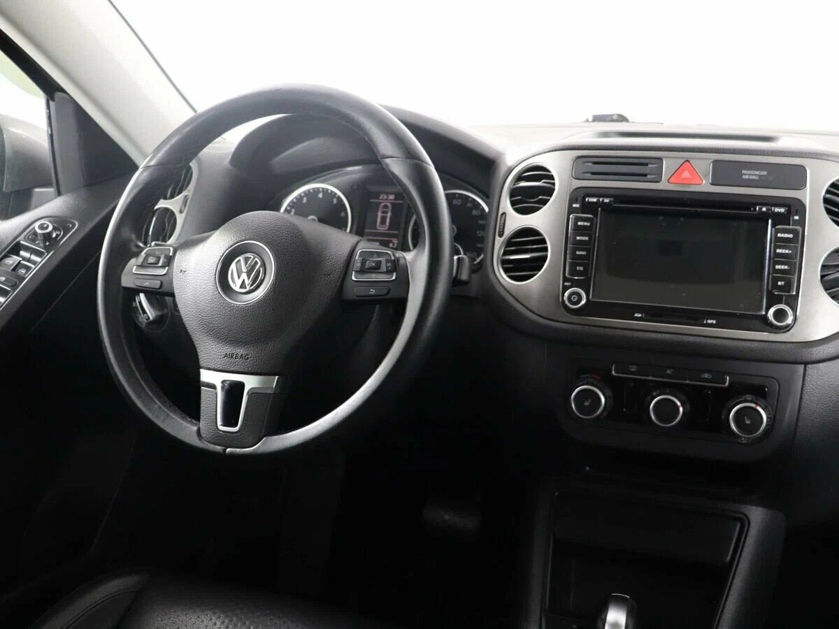 Volkswagen Tiguan, I