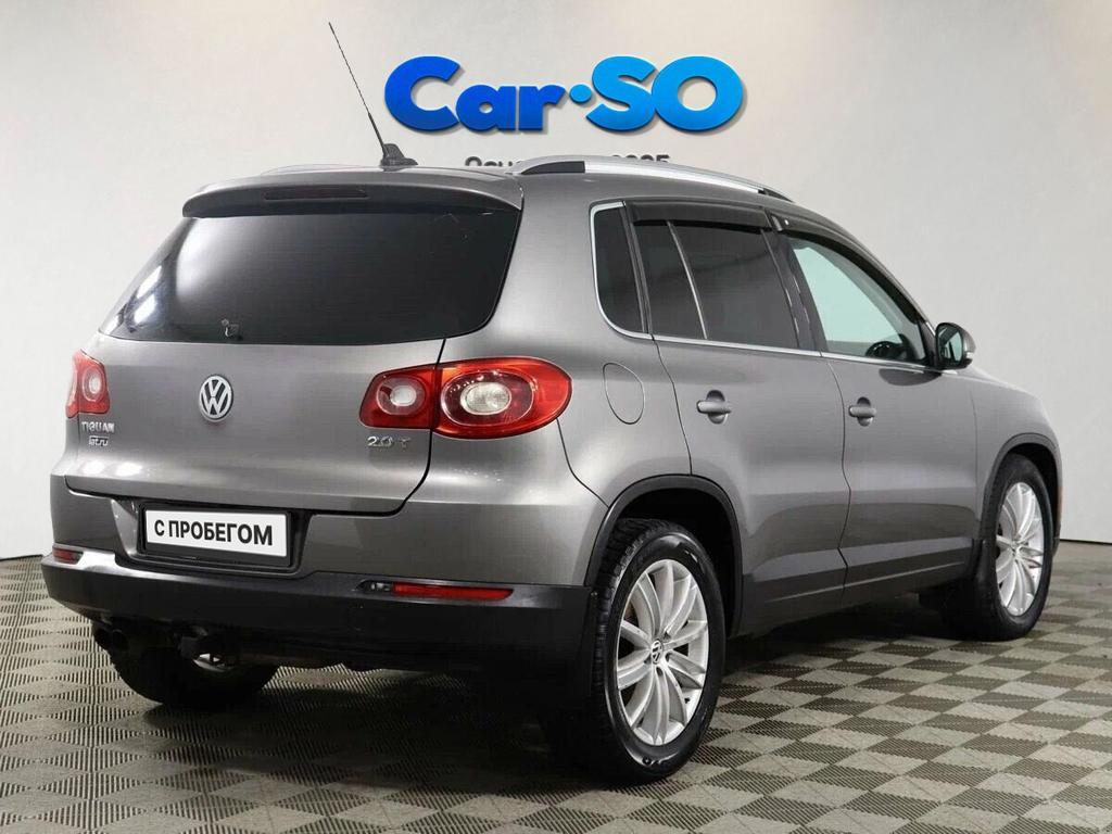 Volkswagen Tiguan, I