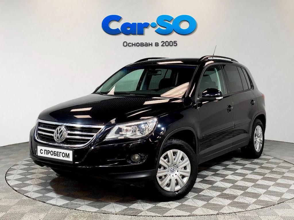 Volkswagen Tiguan, I