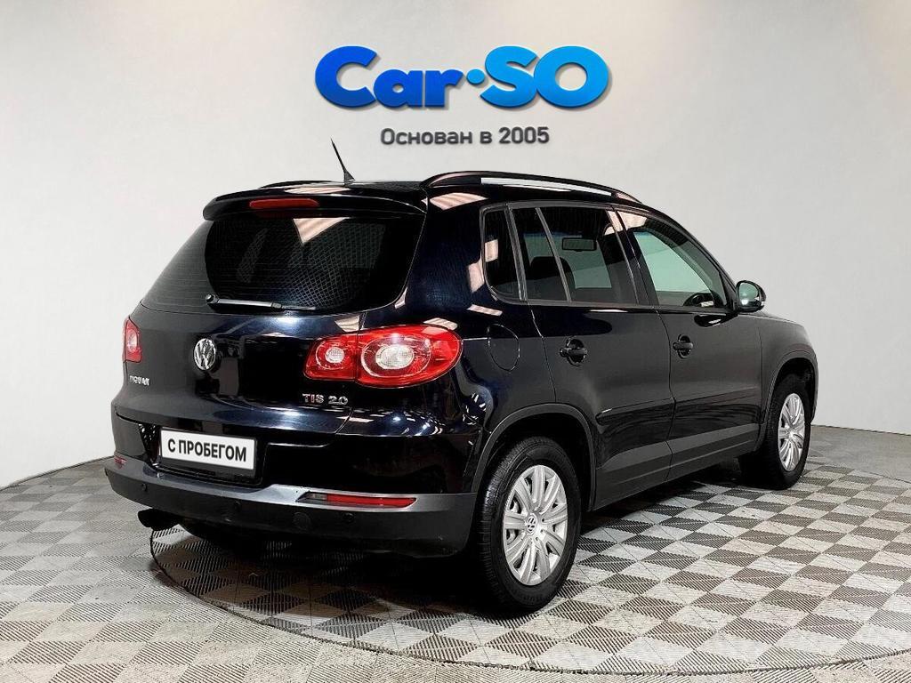 Volkswagen Tiguan, I