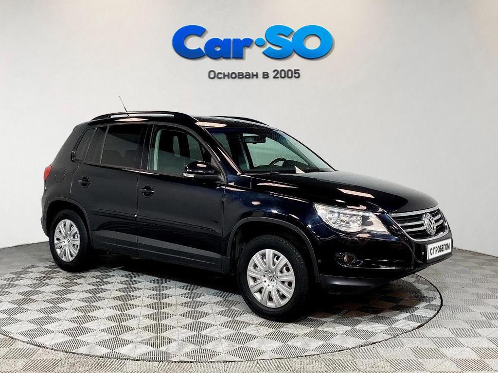 Volkswagen Tiguan, I