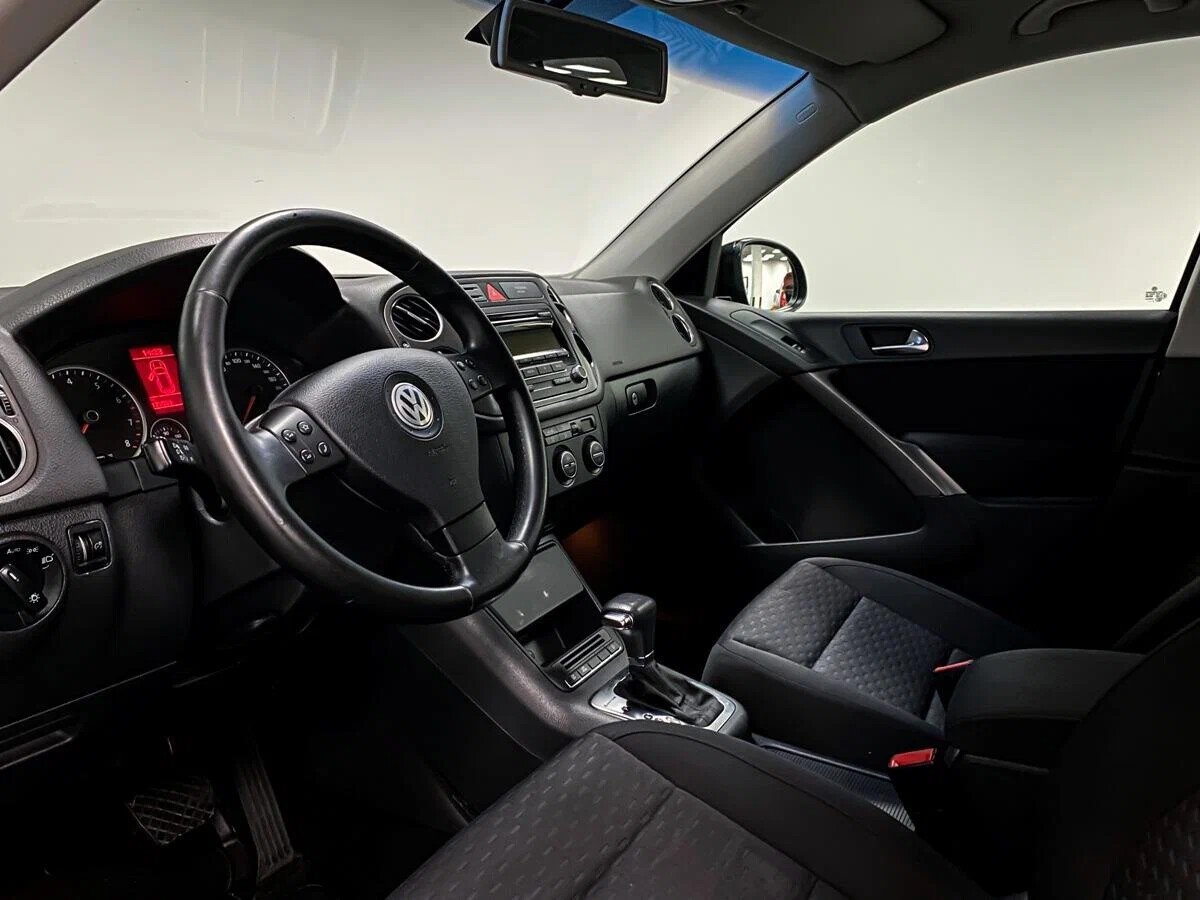 Volkswagen Tiguan, I