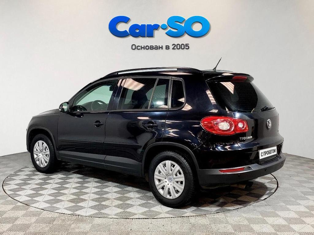 Volkswagen Tiguan, I