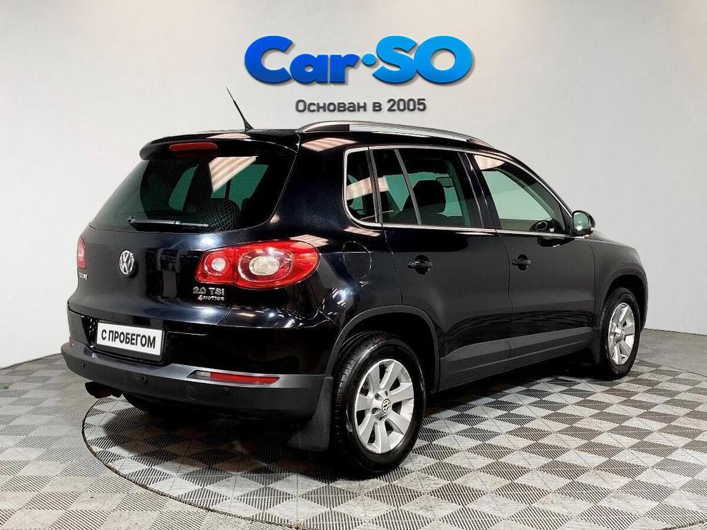 Volkswagen Tiguan, I
