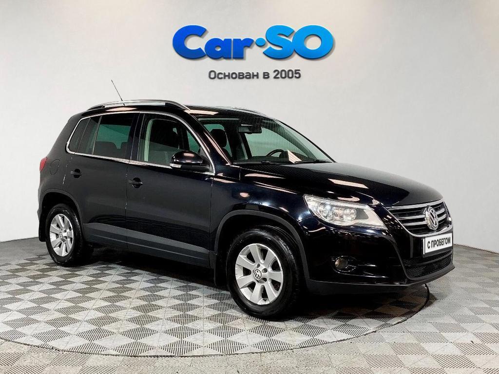 Volkswagen Tiguan, I