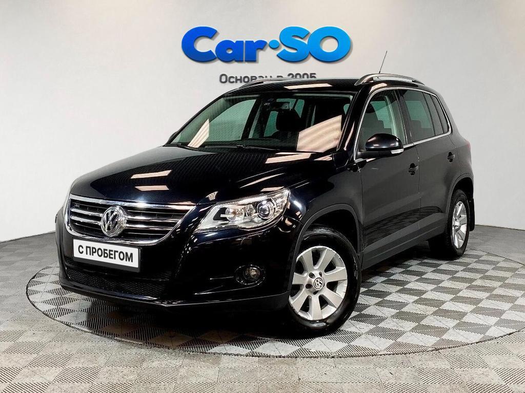 Volkswagen Tiguan, I