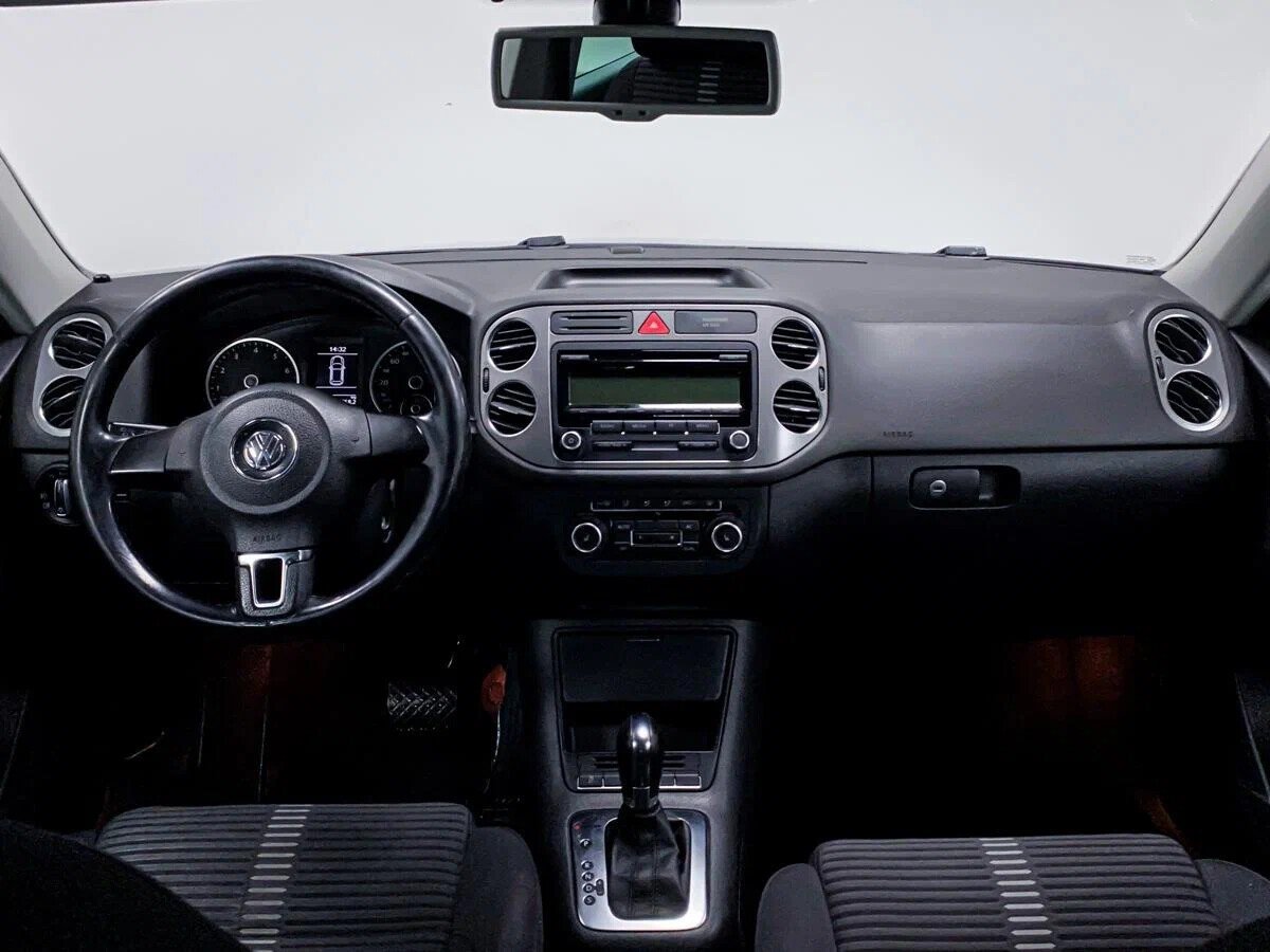 Volkswagen Tiguan, I