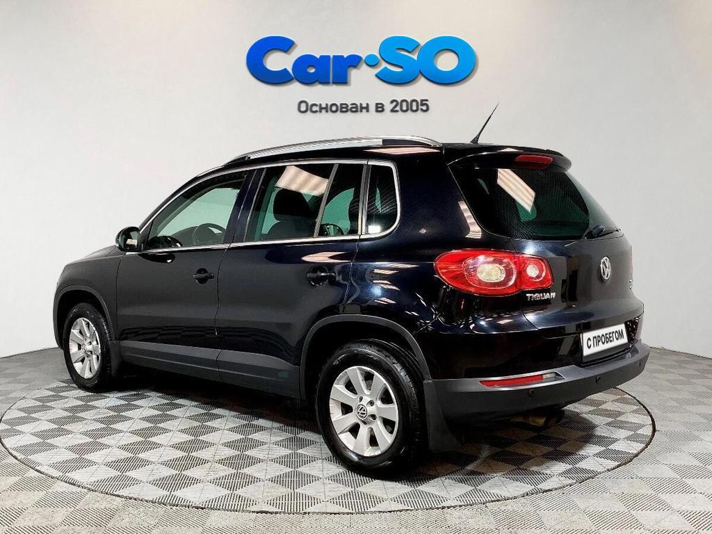 Volkswagen Tiguan, I